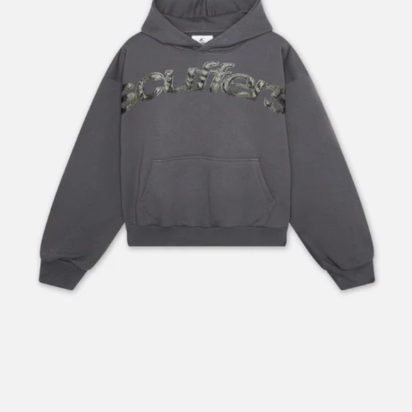 Brand New! Scuffers Animal Dark Hoodie - Picture 1 of 6